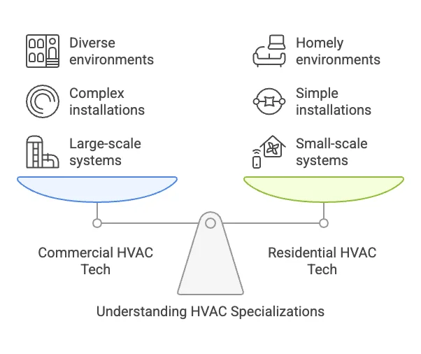 Commercial vs. Residential HVAC Tech: Which Career Path Is Right For You?