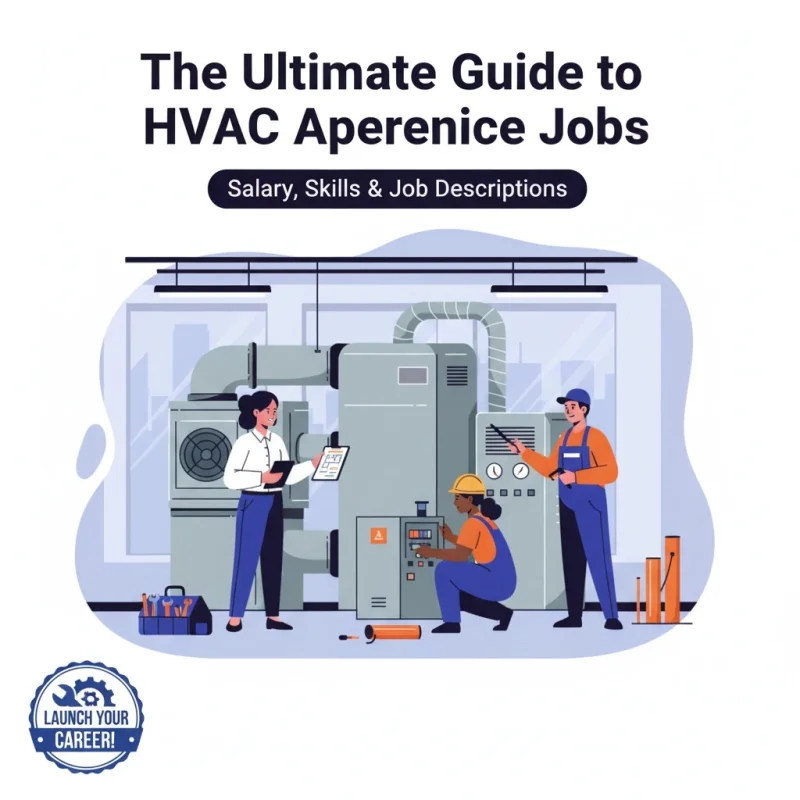 The Ultimate Guide to HVAC Apprentice Jobs: Salary, Skills & Job Descriptions