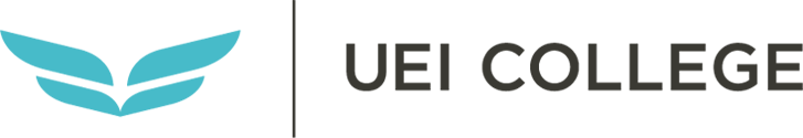 UEI College logo