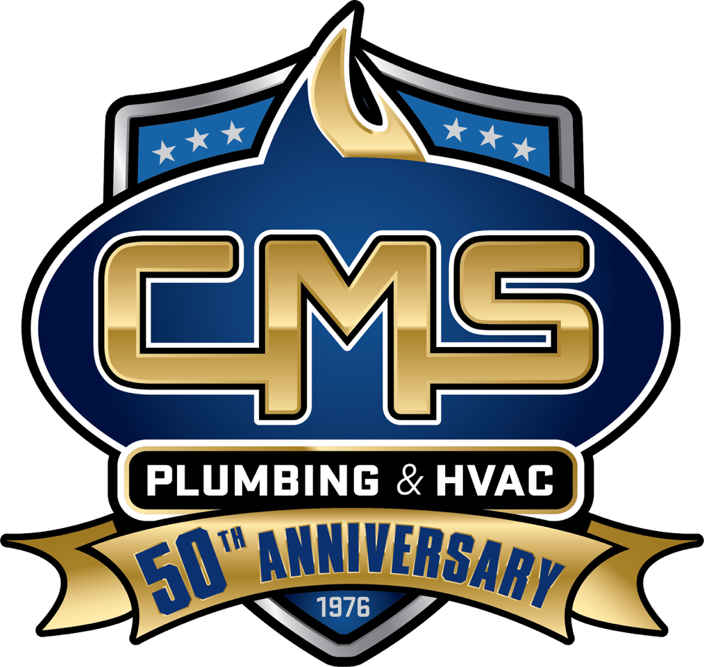 CMS Plumbing Heating Cooling Logo