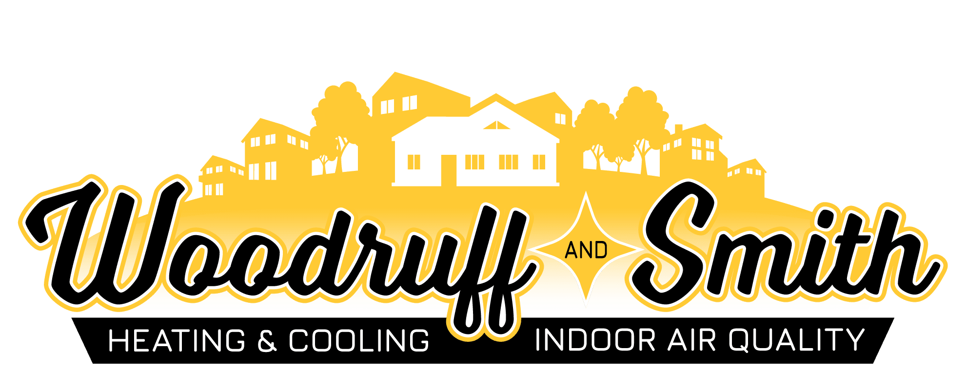 Woodruff and Smith Heating and Cooling Logo